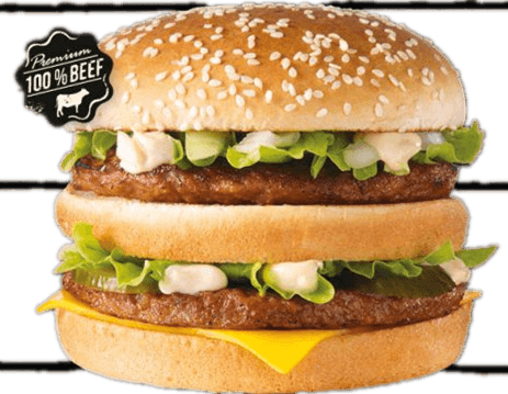 Baconburger double